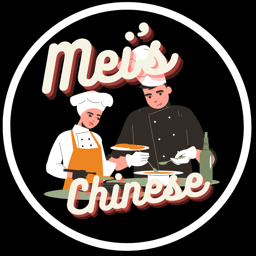 Mei's Chinese Takeaway logo.